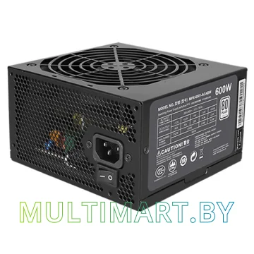 Блок питания Cooler Master MPX-6001-ACABW-EU MasterWatt 600W картинка 2